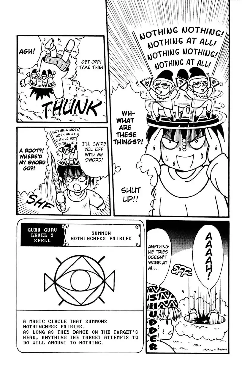 Mahoujin Guru Guru Chapter 28 16